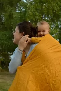 Quelle taille d'écharpe de portage chosir