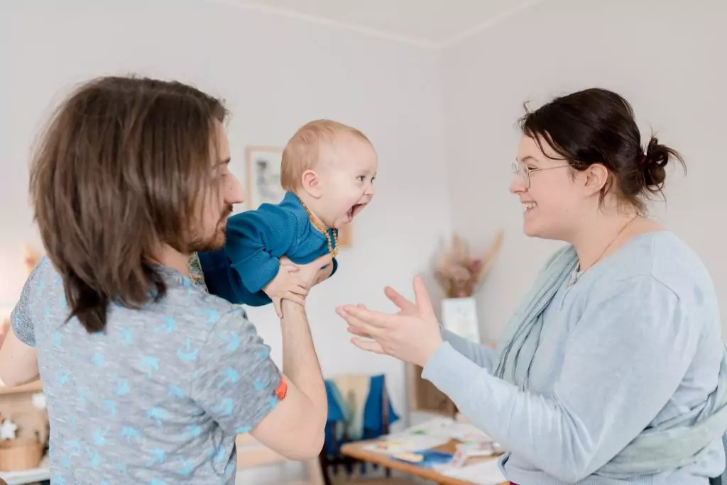 a propos sans les mains portage